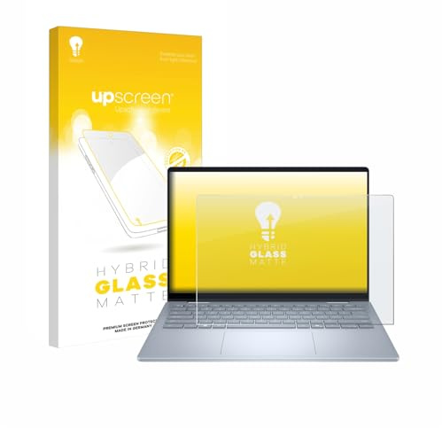 upscreen Protection Écran Verre pour Dell 14 Plus 2-in-1 | Mat Protection d'écran Made in Germany Anti-Reflet Glass-Plastique 9H Dureté Film Protecteur Vitre