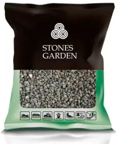 Stones Garden Lavastein rot 8–16mm – Lava Granulat 4 kg für Grill, Pflanzen, Aquarium, Terrarien, Mulch, Gartenkies – nährstoffreiches, luftdurchlässiges Substrat – 100 % natürlich & dekorativ