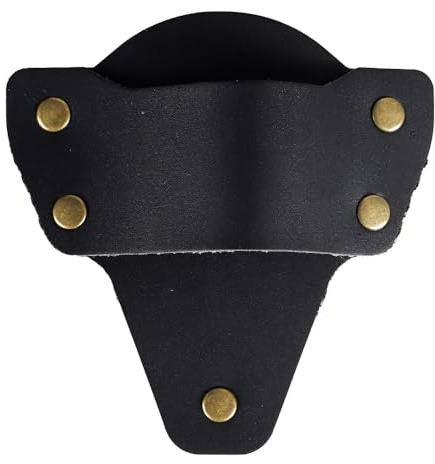 Taktisches Taschenlampenholster, PU-Leder Taschenlampenhalter Taschenlampen Gürteletui für Outdoor Wandern, Camping, Bergsteigen