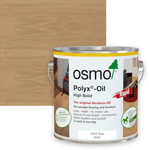 Osmo Original Polyx Oil Rapid Matt (3044 Raw, 2.5l)