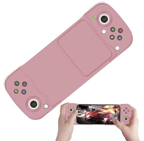 Controller di mobile – Plug and Play Smartphone Grip, Usb Powered | Pad, Ergonomico Console Accessorio | Facile Comodo - di, Ios, Controllo palmare [video game]