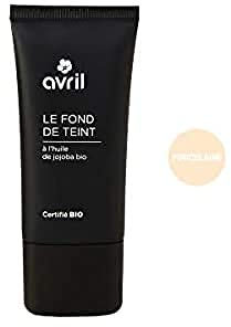 Fond de teint Avril - Teinte : porcelaine - 30 ml
