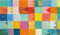 wash+dry Fußmatte, Sonnenstadt 70x120 cm, innen und außen, waschbar