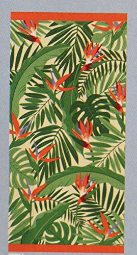 Bouton Strandtuch Liegetuch Saunatuch Duschtuch 76x152 cm Tropical Dschungel
