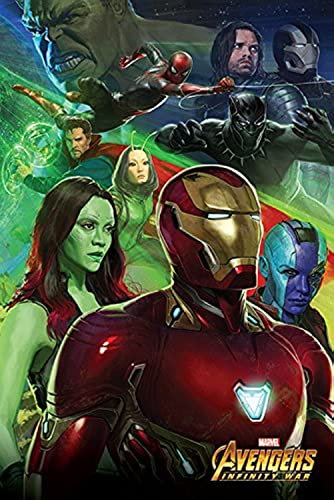 Avengers: Infinity Krieg 'Iron Man' Maxi Poster, 61 x 91.5 cm