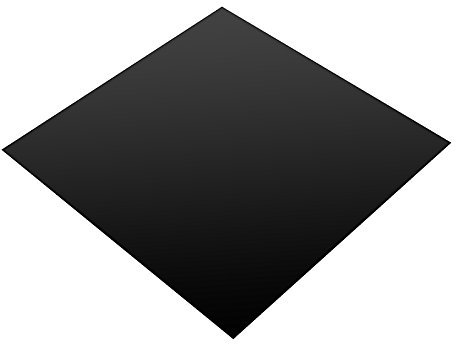 EsportsMJJ Colori 200X200X 0.6 Mm Nero Gomma Siliconica Pad Auto Adesivo Piatto Ad Alta Temperatura Mat