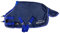 Horses, Pony Winterdecke, 250 g, hervorragende Verarbeitung, nützlich zum Schutz des Pferdes vor Temperaturschwankungen, Regen und Insekten, Blau 95 cm