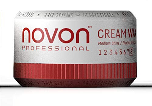 10 x Novon Professional Cream Wax 50 ml - Reisegröße - angehmener Duft - Ideal für den Urlaub als Reisegröße oder Sporttasche