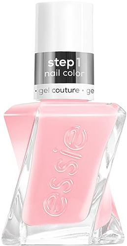 essie Gel Couture 2-Step Longwear Nail Polish, Gossamer Garments 0.46 fl. oz.