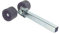 OSCULATI Rouleau latéral Tube carré 40 mm