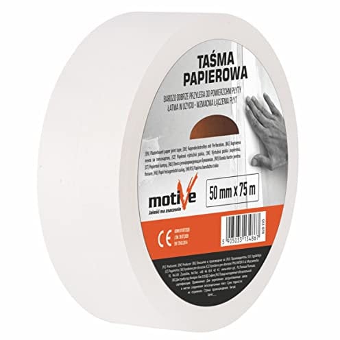 10x Fugendeckstreifen Bewehrungsstreifen 50mm x 75m gleich wie KNAUF Papier