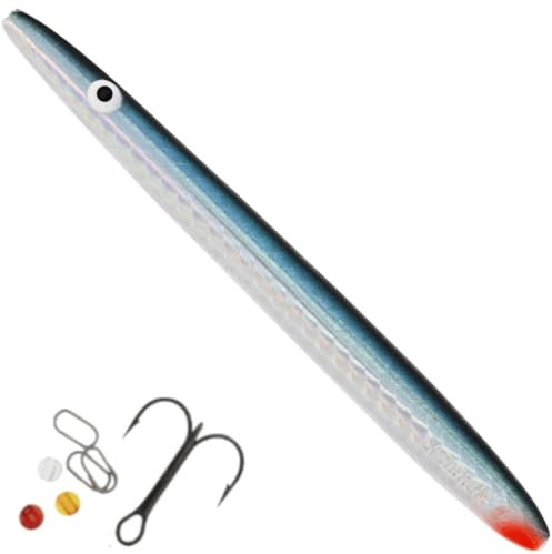 Westin Sømmet Meerforellenblinker, Länge/Gewicht:11cm - 22g, Farbe:Blue Diamond