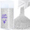Hemway Premium Craft Glitter Shaker - Gold Silver | 130g Fine Metallic Flake Sequins for Resin & Epoxy Crafts | Craft Supplies for Festival, Tumblers, Body, Face, Eye & Nail Art