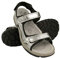 Zerimar Sandales Femme Été en Cuir - Sandale Randonnée -Chaussure Femme Ete - Idéal pour Sport et d'Extérieur - Confortables et Durables Sandales Femme - Couleur SV - Taille 41