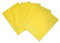 Dstock60 Reinigungstücher aus Vlies, perforiert, Gelb, 25 Stück, professionelle Hygiene, Universalreinigung, saugstark, 51 x 36