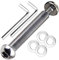 OTFAITP M8 8 mmx28 mm,86 mm 8.8 Grad Karbonstahl Achse Innensechskantschrauben Set für vorne und hinten, 2, 3, 4 Räder, Stunt-Scooter, Teen/Erwachsene Kick-Scooter, 800+lb Kapazität (54 mm)