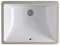 Rea ADELA LAVABO EMPOTRADO Lavabo de Baño 460 x 330 x 190 mm Cerámica (Blanco)