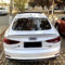 Auto Spoiler Heckspoiler für Audi A5 S5 RS5 B9 Sportback Coupe 2017-2020, Premium ABS Material Schlagfreie 3M-Klebstoffmontage Heckstoßstangenlippe, Automodifikationsteile
