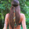 Fashband Feder-Stirnband, Boho, Pfau, indisches Stirnband, Vintage-Stil, Tribal-Kopfschmuck, Hippie-Festival, Party, Haarschmuck für Frauen und Mädchen