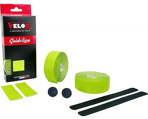 Velox Ultra Grip 2.5 Lenkerband, Einheitsgröße, säuregrün