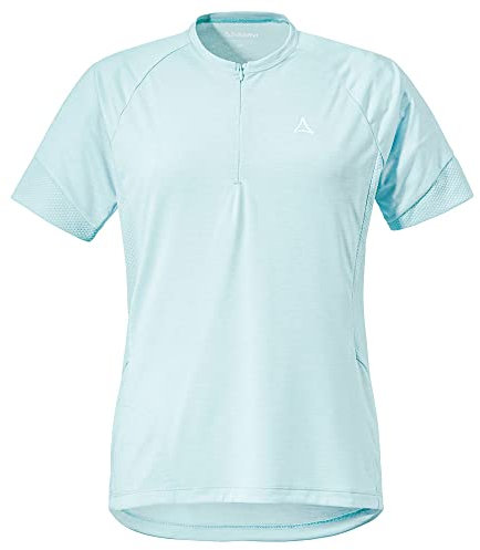 Schöffel Damen Auvergne T-Shirt, Clearwater, 42