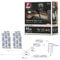 Paulmann 78894 LED Stripe MaxLED 250 Night Comfort Basisset 1m 2x300lm 60LEDs/m incl. 2x4 Watt Lichtband Silber Kunststoff 2700 K