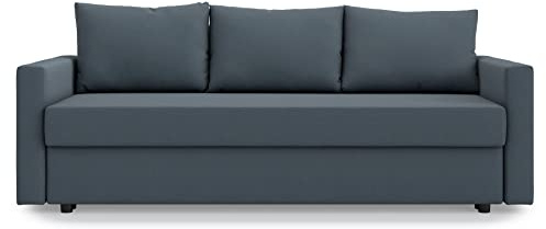 FMCTL Friheten Couchbezug Ersatz für IKEA Friheten Bezug, Friheten 3-Sitzer-Sofabett, nur Friheten Sleeper Sofabezug, Titangrau