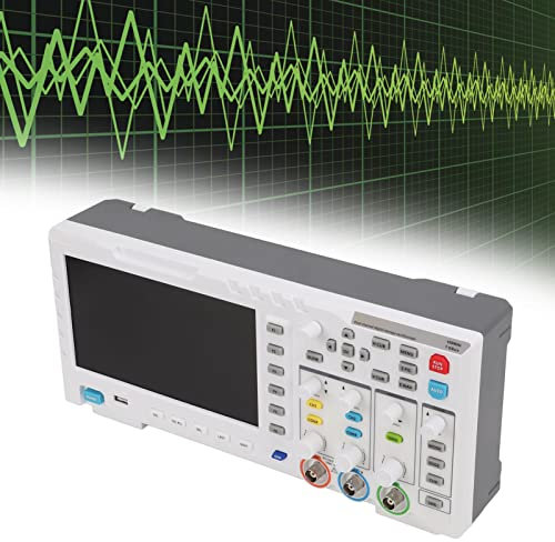 Digitales Oszilloskop 1014D LCD-Digitaloszilloskop Tragbarer 100-MHz-2-Kanal-Oszilloskop-Signalgenerator
