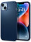 Spigen Thin Fit Case Compatible with iPhone 14 Plus, Navy Blue