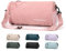 SZSYCN Borsone Palestra Uomo Borse da Viaggio Donna Borsone Sportivo con Borsa di Separazione Bagnato e Asciutto Scomparto per Scarpe Borsone da viaggio con scomparto per scarpe, Rosa