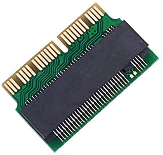 WANGCL M.2 NVMe SSD Convert Adapter Karte Nvme Pcie Adapter für Upgrade MacBook Air 2013 2014 2015 2016 2017 und Mac Pro Retina 2013 2014 2015