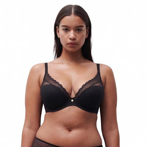 Chantelle - Norah Chic - Bügel-BH (70D Schwarz)