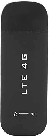 Septpenta 4G Wireless Karte, 100 MBps High Speed Wireless Verbindung, 32 Gb Speichererweiterungskarte, High Speed USB 2.0, Plug and Play Freigabe Von 10 WiFi Geräten, Geeignet für Das Büro