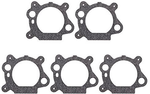VOANZO 5 Stück Vergaserdichtung Luftfilter Unterlegscheibe Ersatzteile für Briggs & Stratton 272653 272653S 795629 Motor