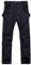 ALSOGO Herren Ski Bib Hose wasserdichte Winddichte Schneehose Outdoor Hose Snowboard Lätzchen mit Abnehmbarem Riemen Black XS