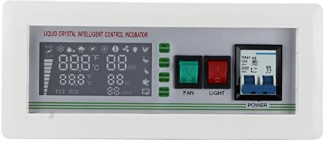 TEmkIn Thermostat de Chaleur numérique, Thermostat d'incubateur d'oeufs XM‑18SD 5 Modes contrôleur d'incubateur d'humidité de température numérique(#2)