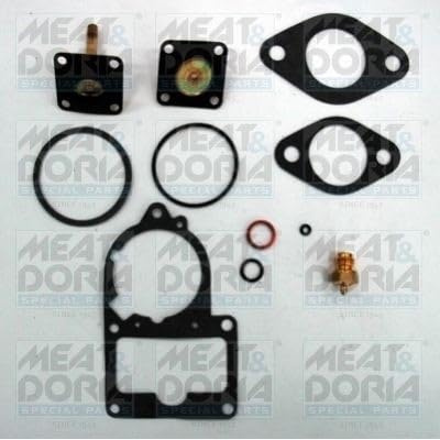 MEAT & DORIA S27G Vergaser-Reparatursatz Kompatibel mit VW Golf 1 17