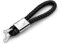 CoRser Voiture Zinc Alliage Porte-clés, pour Peugeot 107 108 206 207 207 CC 208 307 Porte Clef, Auto Logo Porte-clés,Homme Femme Cadeau Mode Accessoires,A-M