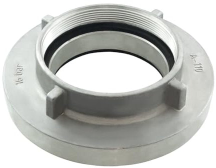 B75 Storz-Kupplung Innengewinde - alle Größen - Storz IG Adapter inkl. Dichtung für Druckeinsatz - Festkupplung B 75mm (2 1/2 IG)