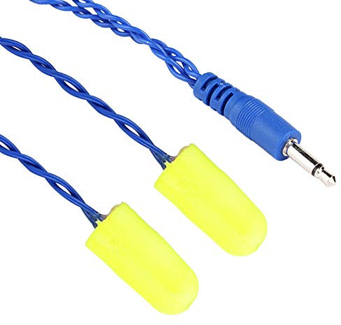 SatcOp Earbuds Earphones, Durable Foam Ear Plugs Headphones Comfortable 1/8 Heavy Duty Machine Plug for Listening to Music