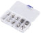 Micro USB Sockets, USB Female Plug Connector, 100Pcs Micro MINI USB Female Plug Connector USB Jack Connector for Household Appliance