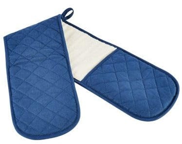Lakeland Navy Canvas Double Oven Glove