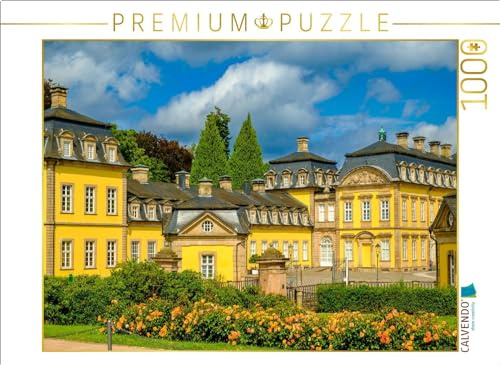 CALVENDO Puzzle Residenzschloss Arolsen | 1000 Teile Lege-Größe 64 x 48 cm Foto-Puzzle für glückliche Stunden