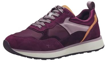 Tamaris Damen Sneaker Wechselfußbett; Purple Combined, EU 38
