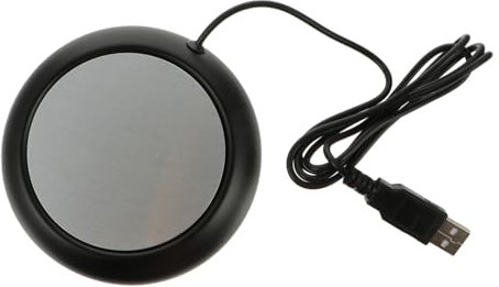 MAGICLULU Mug Warmer Usb Heating Pad for Compact Temperature Insulation up for Keeping Beverages Warm Day