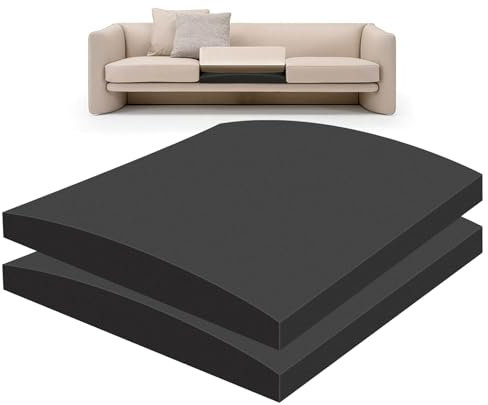 Sofaschoner und Schwamm-Sofa-Stützpolster, 50 x 50 x 8 cm Sofa-Reparaturschaum, Sofakissen-Unterstützung, Hochdichter Durchhang-Reparatur-Ersatz für Sofa, Couch, Loveseat Chair (1)