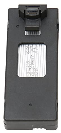 3.7V 2600mAh RC Drone Battery, Stable UAV Replacement Battery for E88 E88PRO E88MAX E525 E99 E99PRO P1 P5PRO K3 S1 P8