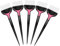 Beatifufu 5pièces Outils De Pour Cheveux Brosse à Pour Salon Et Usage Domestique Accessoires De Coiffure Pour Et Soins Capillaires