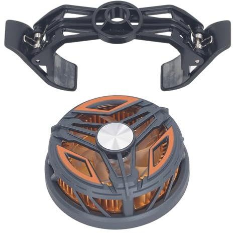 Enfriador de Teléfono Silencioso, Radiador de Teléfono Móvil con Radiador de Enfriamiento Semiconductor, Enfriamiento Rápido sin Necesidad de Esperar, para Jugadores Móviles,