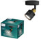 Philips Niall LED 1er Spotleuchte, GU10 Lampe nicht enthalten, Messing, IP20